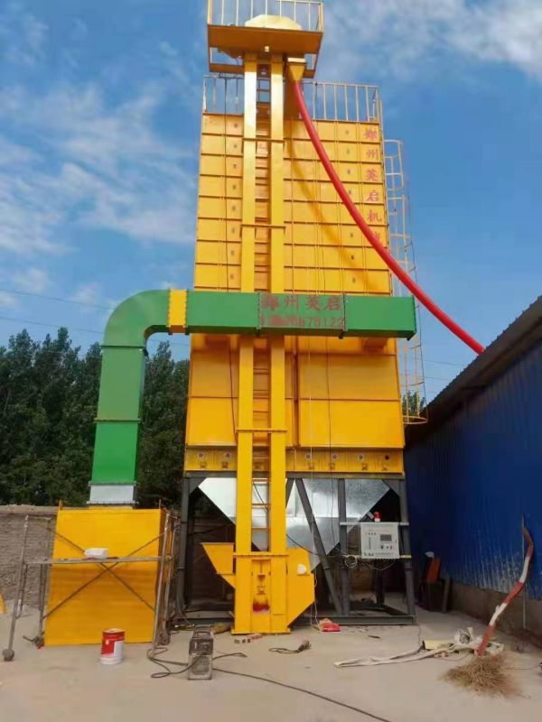 新型糧食烘干機優勢