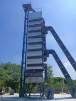 新型環(huán)抱式環(huán)保節(jié)能型糧食烘干塔150T